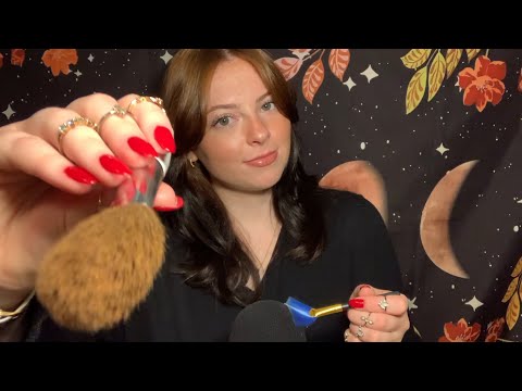 ASMR - Face Brushing! 🖌️😍