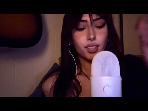 asmr saying my subscribers names ♡