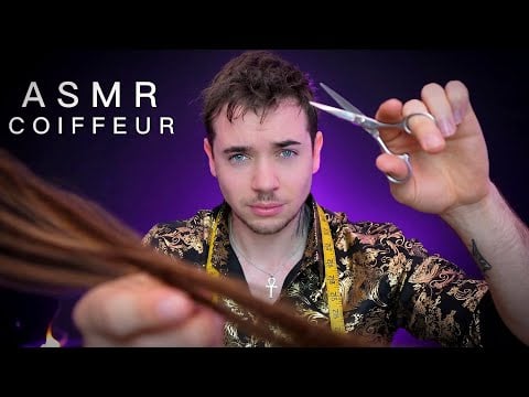 #ASMR : COIFFURE À 300€ ULTRA RELAXANT POUR DORMIR 100%