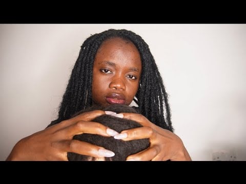 ASMR RELAXING SCALP SCRATCHING WITH BLOWING SOUNDS FOR DEEP SLEEP 😴 