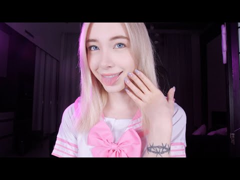 ASMR For Good Sleep ✨Positive Affirmation ✨11%Of U Will Sleep✨ Lens Licking ✨АСМР Для Сна И Релакса✨