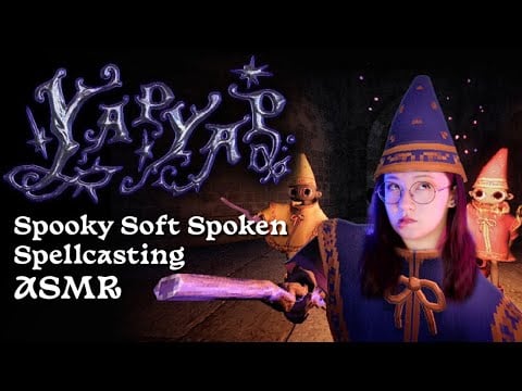 Slightly Spooky ASMR ✨ Casting Soft Spoken Spells With MY VOICE in YAPYAP ✨