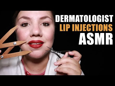 ASMR Lip Filler Roleplay 💋 Gentle Touch & Calming Care