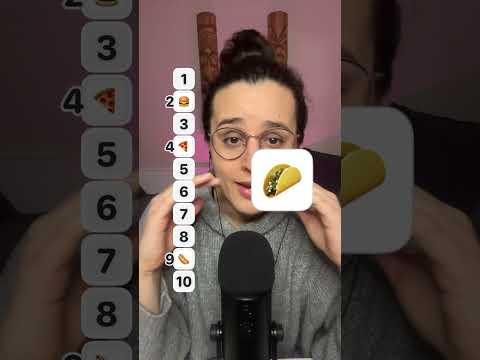 ASMR FR| On classe mes plats préférés ! 🍣 Tierlist Ranking #asmr #asmrfr #tierlist #classement