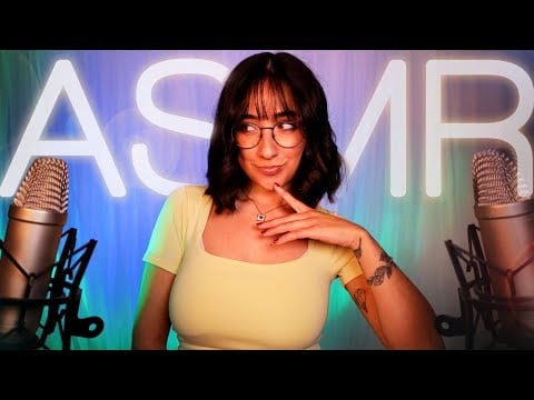 ASMR | Anticipatory Tingles VI 💛 (Better with Eyes Closed)