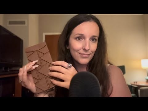 ASMR Chocolate Tapping 🍫😴