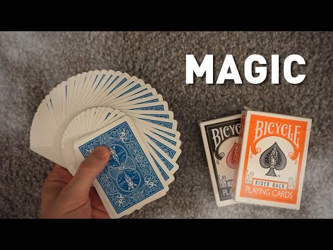 [ASMR] Card Magic To Help You Relax