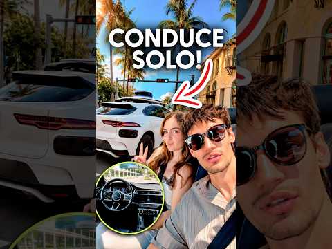 NOS SUBIMOS A UN CARRO QUE SE MANEJA SOLO 😳🚗 #asmr #asmrsounds #vlog #comedia #relax