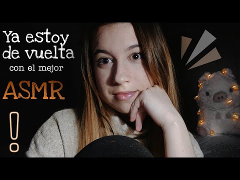 ASMR - De vuelta, para hacerte dormir como una MARMOTILLA - Pau ASMR