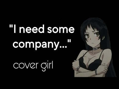 lonely roommate wakes you up in the middle of the night [f2l][sleep aid][reverse comfort][asmr gf]