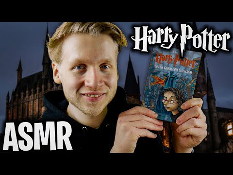 ASMR | Harry Potter und die Kammer des Schreckens - Vorlesestunde