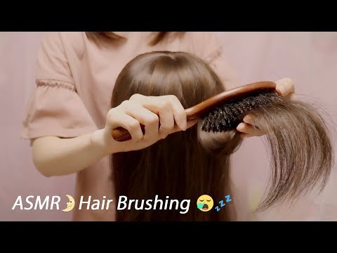 (ENG SUB)[Japanese ASMR] Scalp Massage, Hair Brushing / Whispering