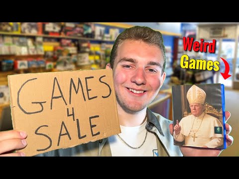 ASMR selling you weird Games (Roleplay)