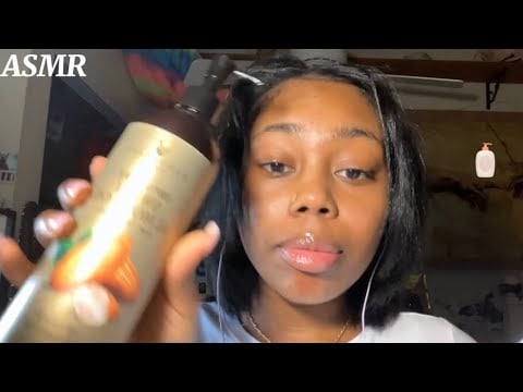 ASMR| Intense Lotion & Oil Massage ASMR Roleplay🧴😶‍🌫️