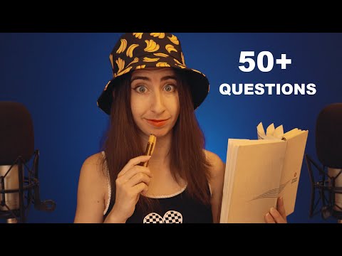 Asking You EXTREMELY Personal Questions *Binaural*