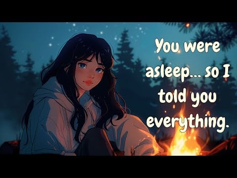 Your Crush Confesses While You Sleep 🏕 (Camping ASMR) | Friends to Lovers, Shy, F4A
