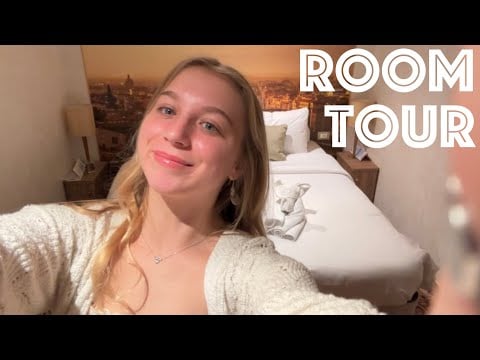 ASMR: Detailed Cruise Room Tour (Lofi) 🚢🥳