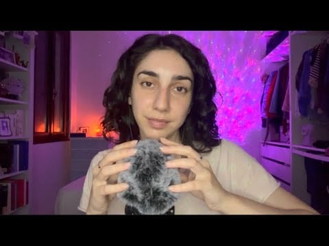 ASMR ITA | MASSAGGIO PROFONDO AL TUO CERVELLO (whispering, mouth sounds)