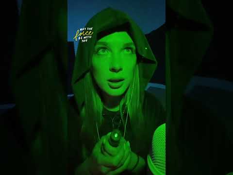 I just love going “Tktkkew” 🧙🗡️ #asmr #starwars #asmrkenobi #laser #texas