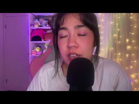 ASMR LIVE MAS O AUDIO TA TOP | VAMOS RELAXAR E CONVERSAR