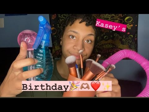 ASMR - You Are Kasey and It’s Your Birthday