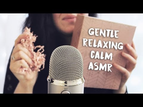 ASMR | A BOX | Tapping Stroking Crinkle Scratching (Swedish Soft Spoken)
