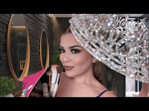 ASMR bestie fixes your prom makeup