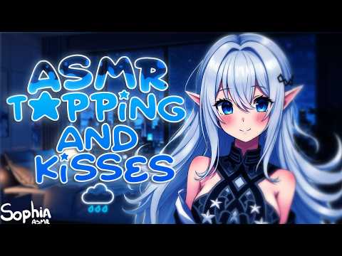 ASMR Tapping and Mouth Sounds