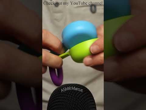 ASMR Scoop Spoons Fidgeting #short