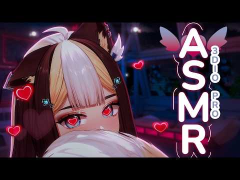 【ASMR】 Whispers & Kisses to help you sleep~ 🤍