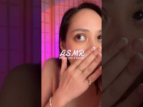 ASMR telling you a secret 🤫  (inaudible whispering)