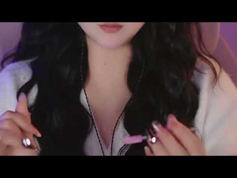 INTENSE Tingly Ear Cleaning ASMR: Goose Feather, Horsehair, Eyelash & Ear Scraping / 2 Hours