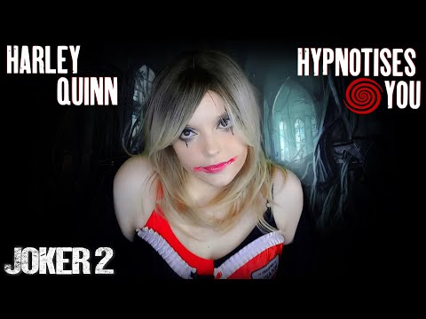 ASMR Roleplay | Harley Quinn Hypnotises You Into Becoming Joker (affirmations)