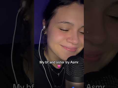 #asmr #mouthwhisper #asmrtriggers #triggersforsleep #asmrvideos #boyfriend #sister