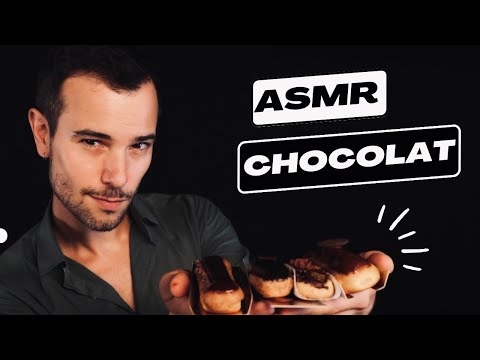 ASMR I LES NOUVEAUX ÉCLAIRS AU CHOCOLAT 🍫