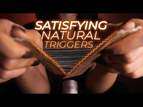 ASMR Think You’re Tingle Immune? Try These Natural Triggers.(No Talking)