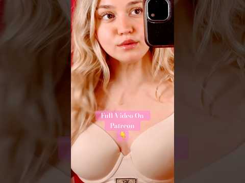 ASMR Bra Try On At VS https://www.patreon.com/earthtosashaasmr?utm_campaign=creatorshare_creator