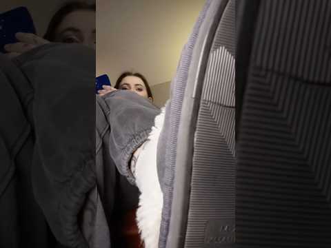 POV: you're a small person and a giant lady takes care of you 🥰