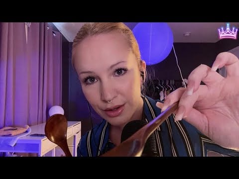 Wooden spoons 🥄 triggers  that make your brain melt 🫠 | Tingle Master ASMR