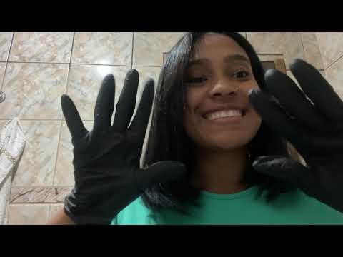 ASMR CASEIRO COM SONS DE LUVA 