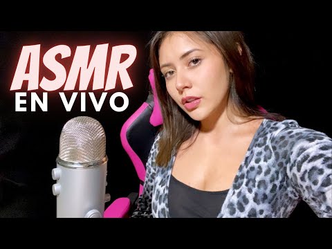 Ya es vierneeeees - ASMR en vivo en español ✨