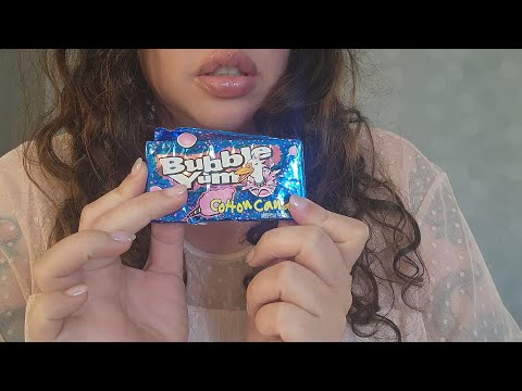 Chewing Gum Bubble Yum ASMR