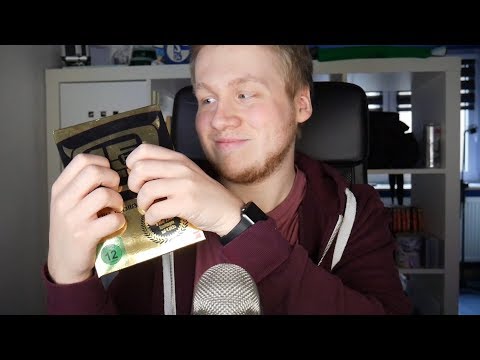 ASMR Entspanntes Tapping zum genießen Adventskalender 01 I ASMR Deutsch/German