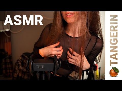ASMR Gentle Tk Tk, Soft Mouth Sounds & Clothes Scratching | Tangerin