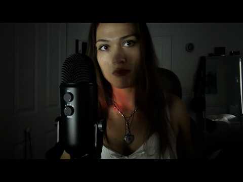 Relaxing Up-Close Rambles in the Dark ASMR