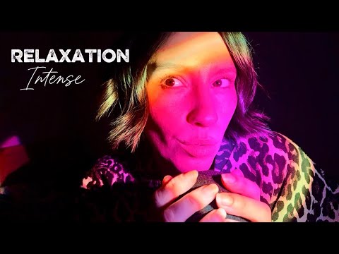 ASMR FR 🩷 Relaxation intense proche micro 🎤 