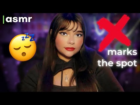 ASMR l  Your New Favorite Trigger To Fall Asleep in Seconds 😴 (X Marks The Spot)