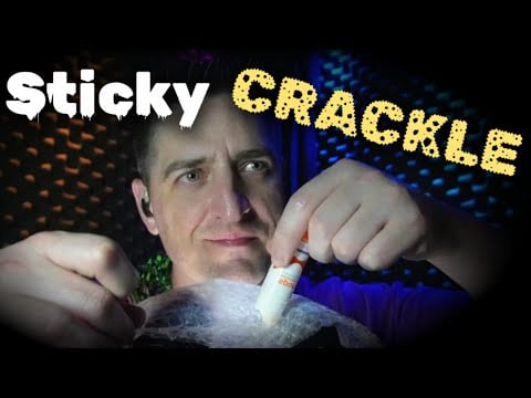 Sticky Applicator Sunscreen Crinkling #ASMR #Triggers #SleepAid