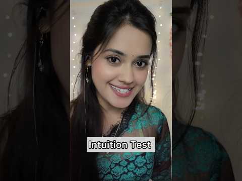 Intuition test …. Kitne Sahi hue ? #asmr #intuition #tingles