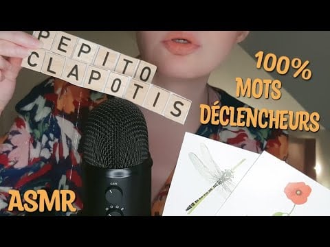 ASMR | MOTS DÉCLENCHEURS avec du Bois pour te relaxer 🪵
